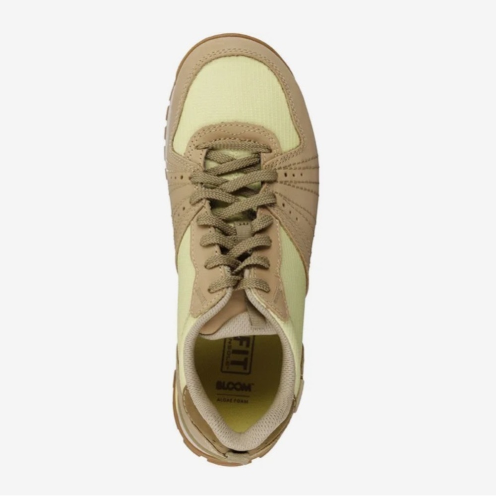 Oboz Bozeman Low Womens Trail Shoes Size 7 Tortilla Brown Leather Sneakers